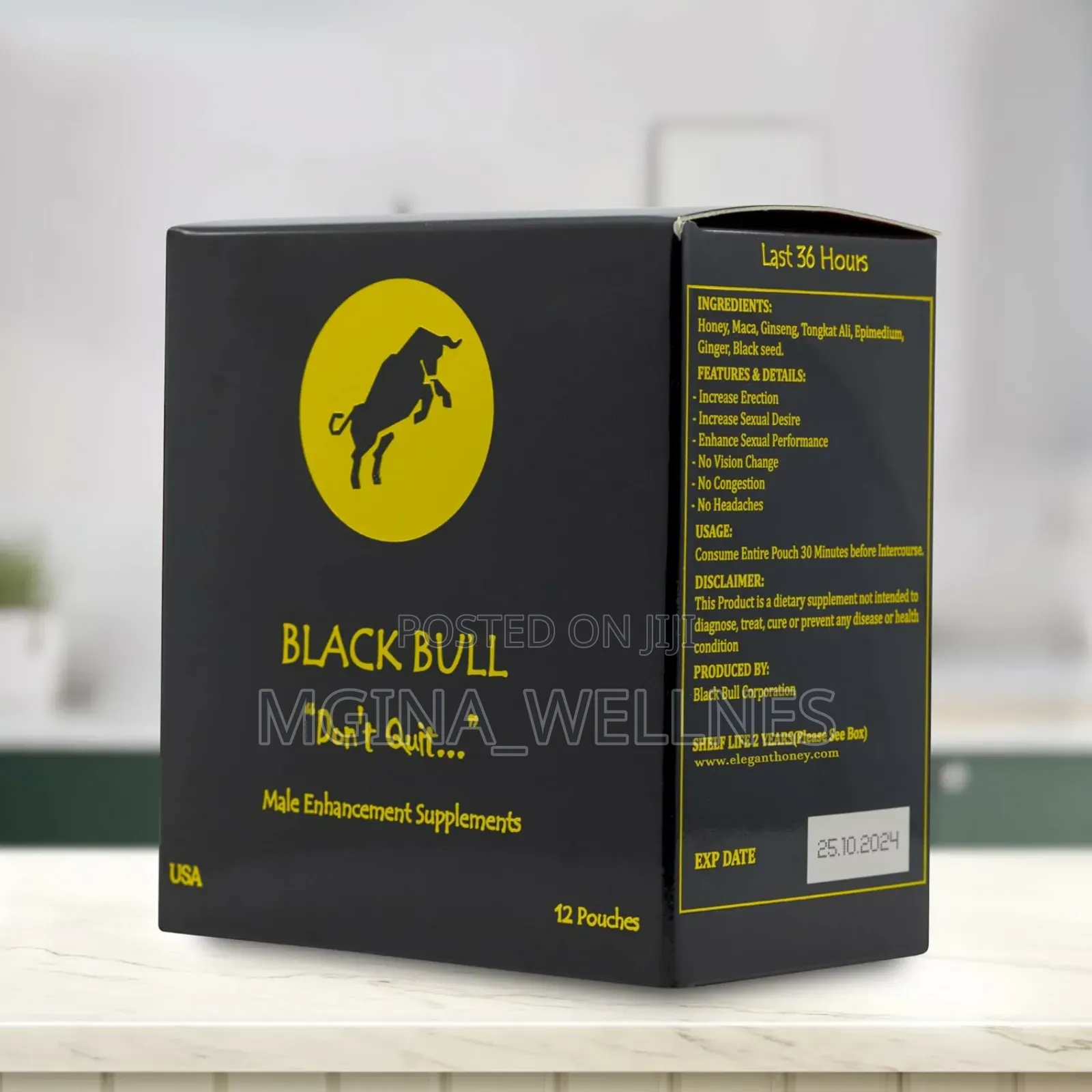 Black Bulls Extreme Honey for Sex Drive