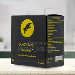 Black Bulls Extreme Honey for Sex Drive