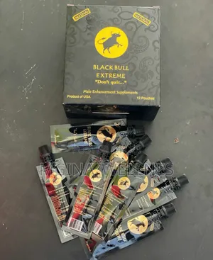 Black Bulls Extreme Honey for Sex Drive