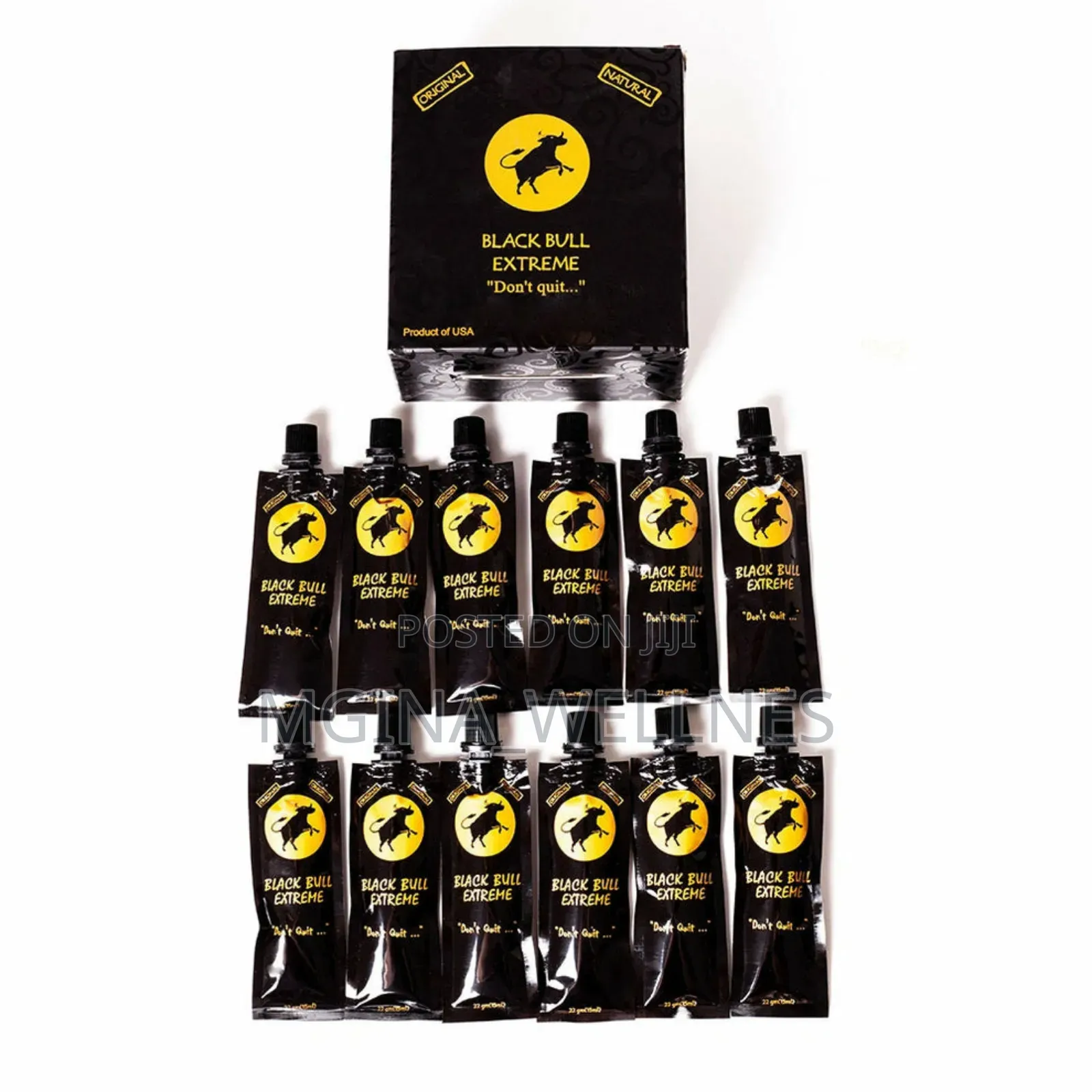 Black Bulls Extreme Honey for Sex Drive