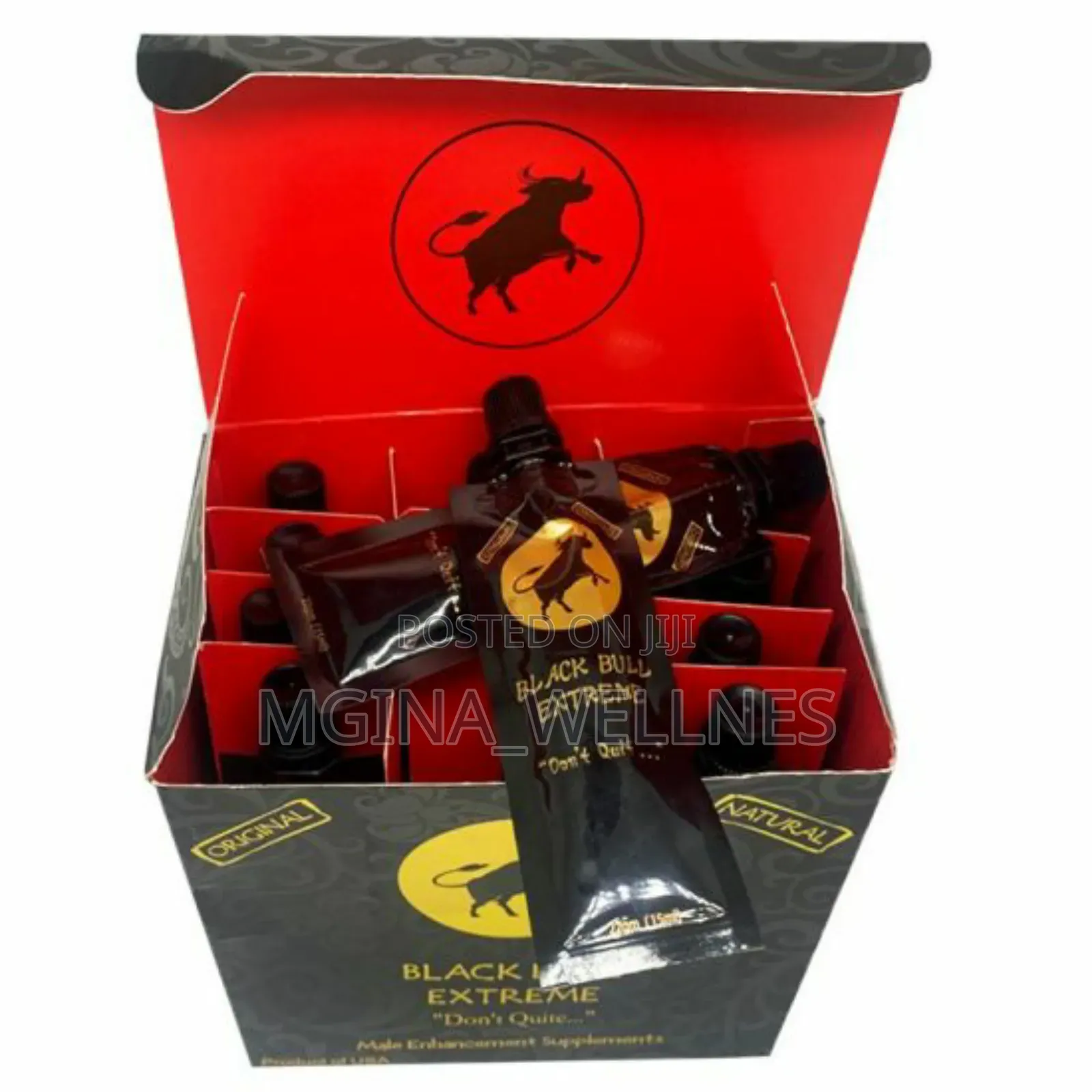 Black Bulls Extreme Honey for Sex Drive