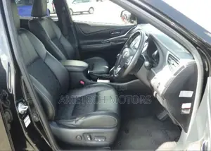 Toyota Harrier 2.0 2015 Black