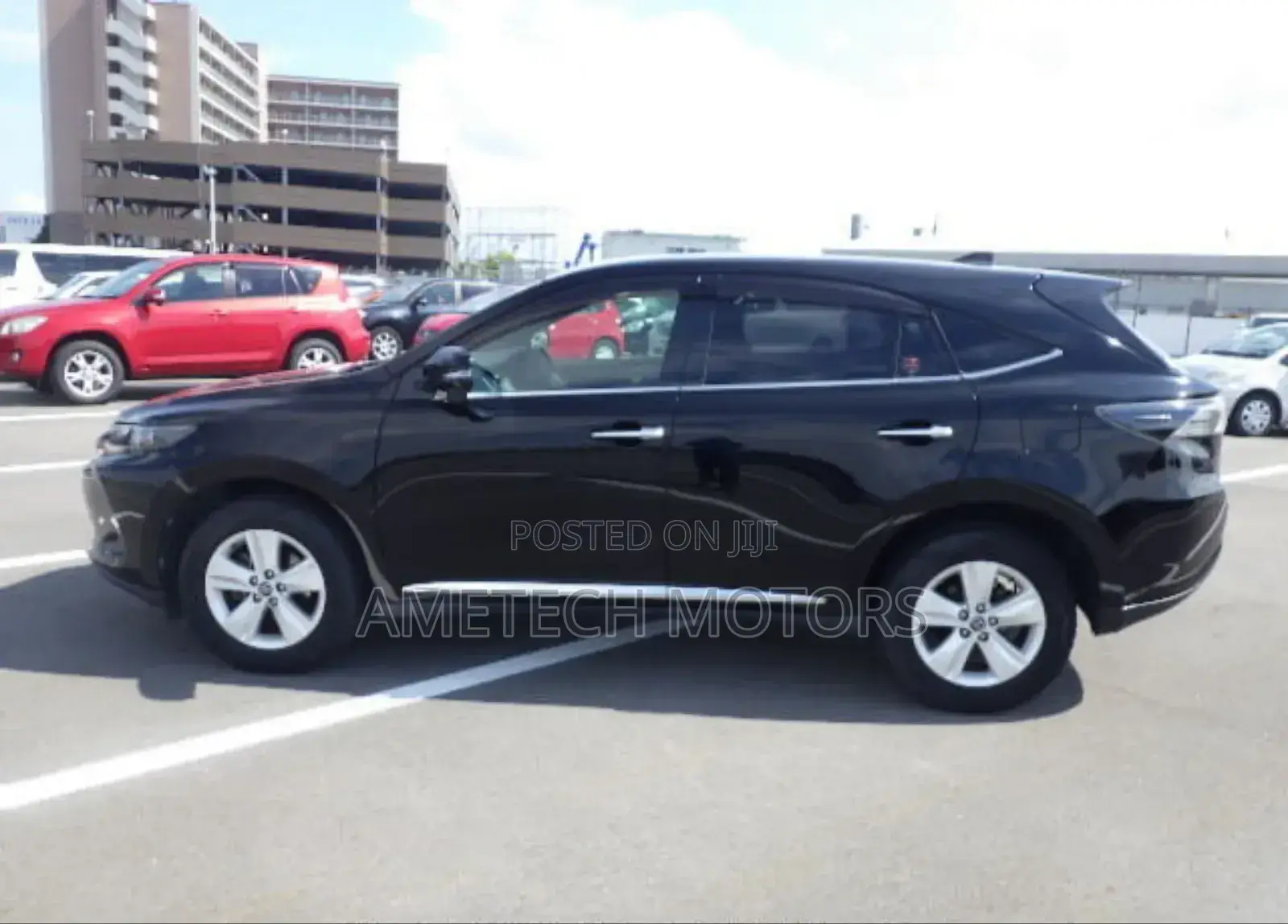 Toyota Harrier 2.0 2015 Black