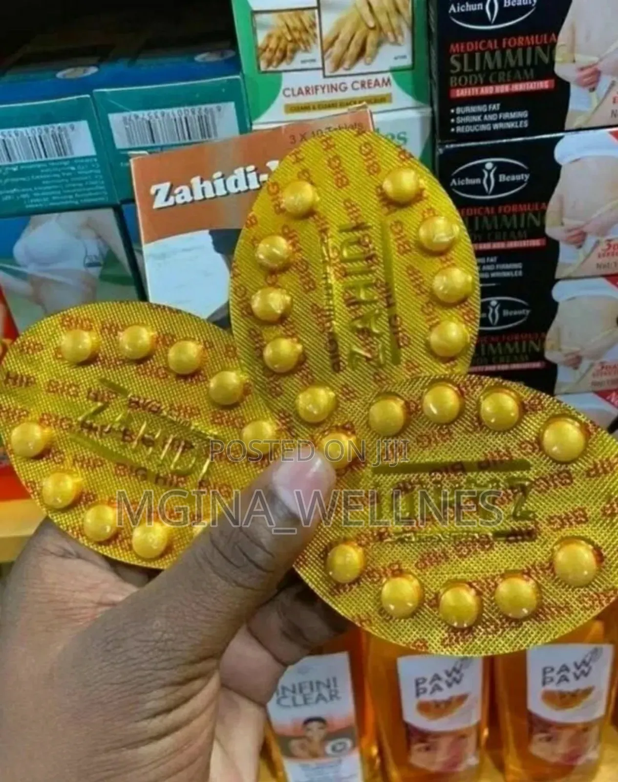 Zahid Vita PLUS - Dawa Ya Kuongeza Makalio
