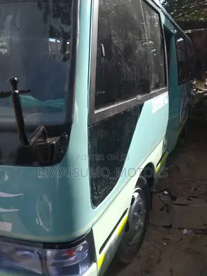 Toyota Coaster 2002 Green