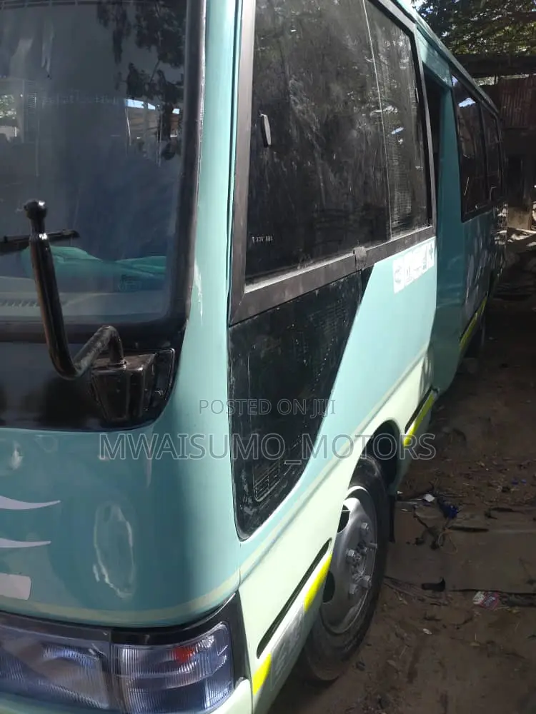 Toyota Coaster 2002 Green