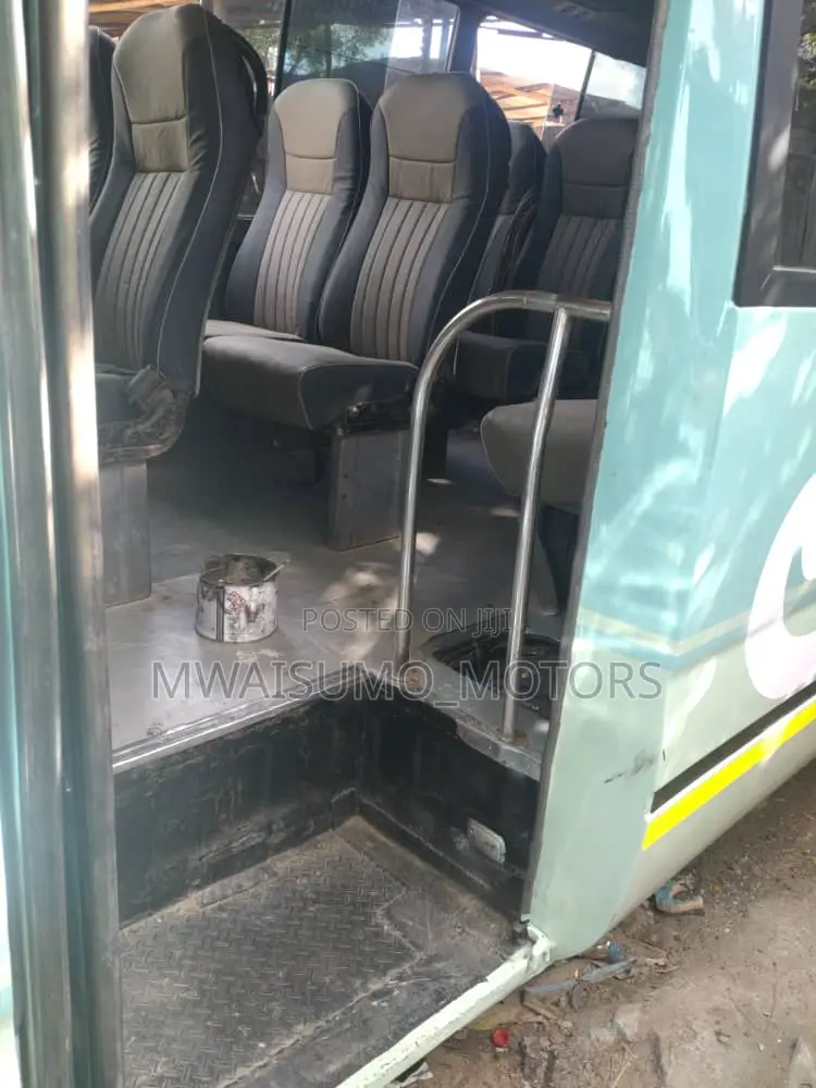 Toyota Coaster 2002 Green
