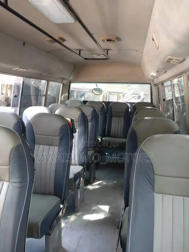 Toyota Coaster 2002 Green