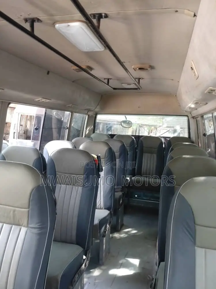 Toyota Coaster 2002 Green