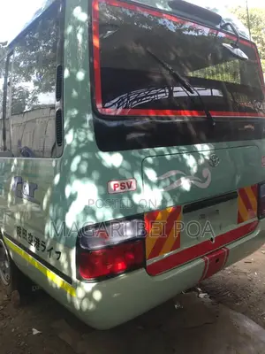 Toyota Coaster 2004 Blue