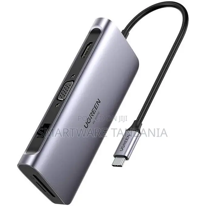 Ugreen USB C Hub 10 In 1 Type C Hub With Ethernet USB C