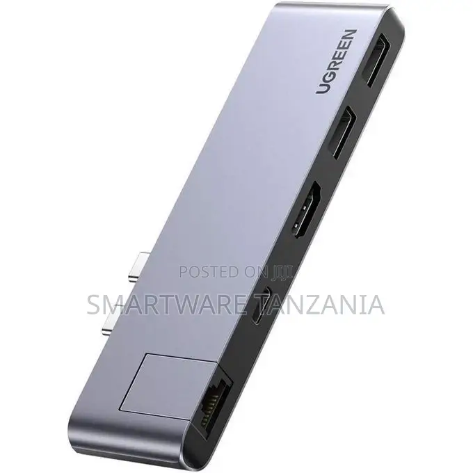 Ugreen 5 In 1 USB-C Hub For Macbook
