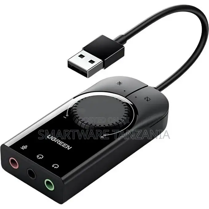 Ugreen USB External Stereo Sound Adapter
