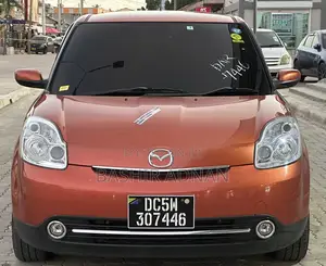 Mazda Verisa 2007 Orange