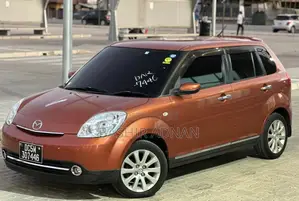 Mazda Verisa 2007 Orange