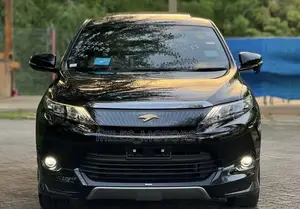Toyota Harrier 2016 Black