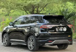 Toyota Harrier 2016 Black