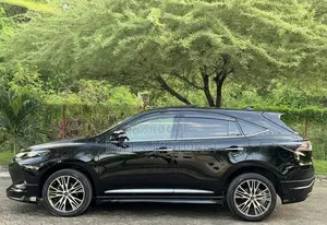 Toyota Harrier 2016 Black