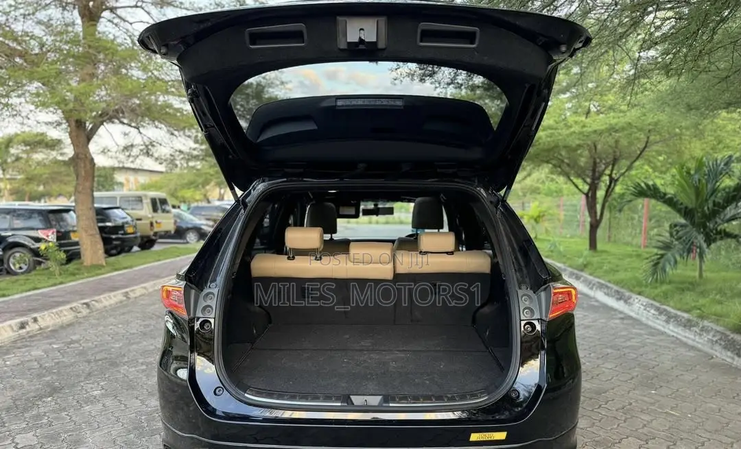 Toyota Harrier 2016 Black
