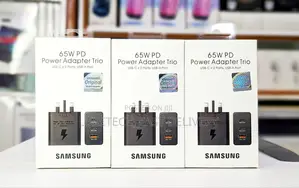 Samsung 65w Power Adapter Trio