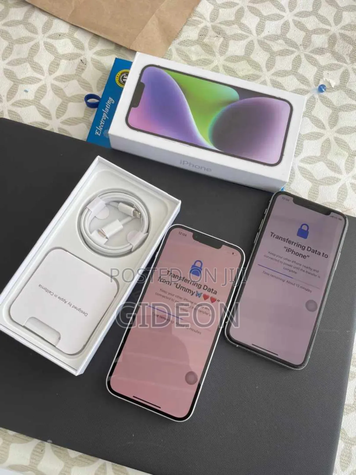 New Apple iPhone 14 128 GB Purple