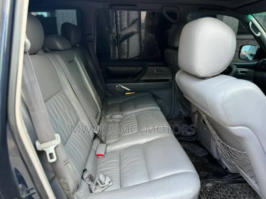 Toyota Land Cruiser 2002 Blue