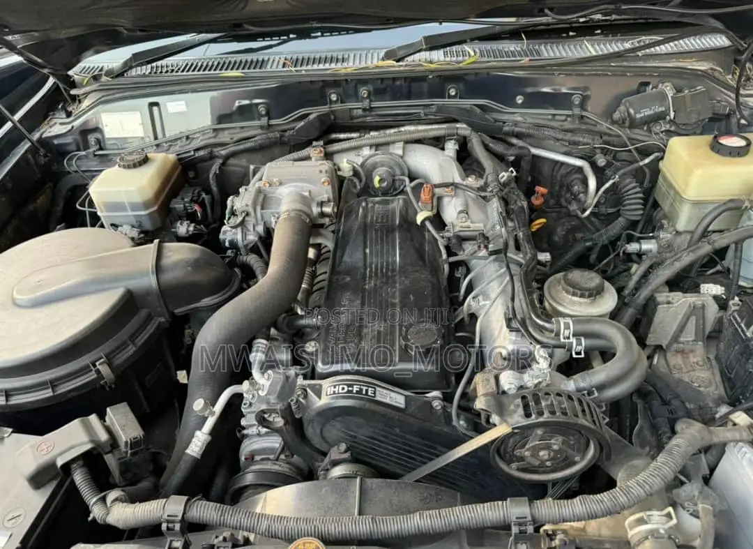 Toyota Land Cruiser 2002 Blue