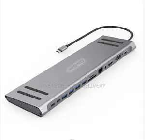 TYPE-C ADAPTER Multi Function Docking Station 14×1