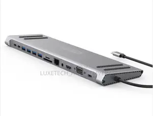 14-in-1 TYPE-C ADAPTOR Multi Function Docking Station