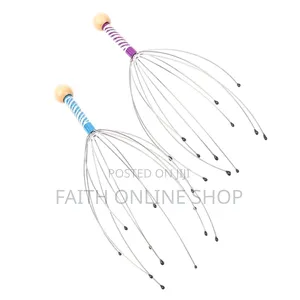 1pc Head Massager Scratcher Scalp Neck Release Relax Stress.