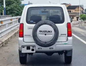 Suzuki Jimny 1.3 Cabriolet Club 2007 Off white