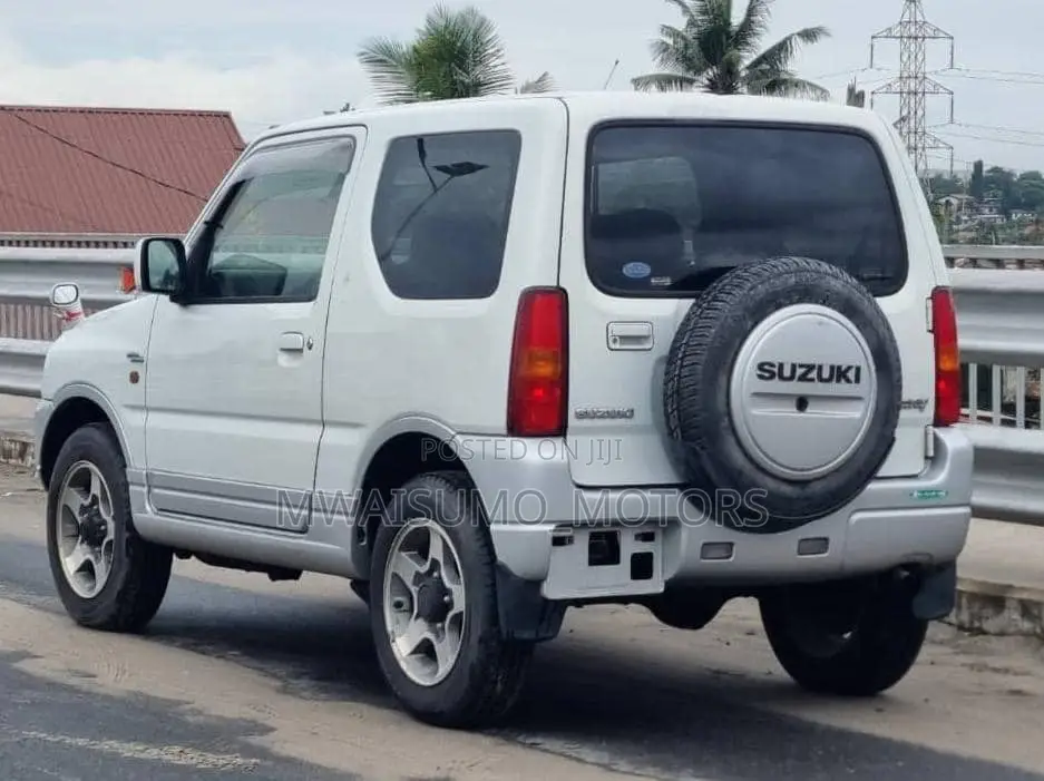 Suzuki Jimny 1.3 Cabriolet Club 2007 Off white
