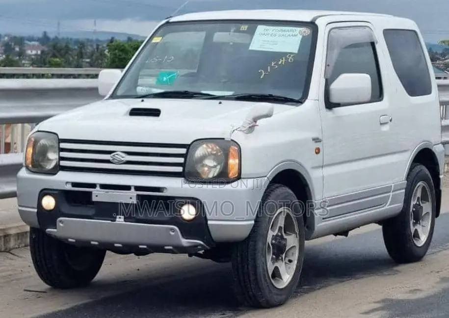 Suzuki Jimny 1.3 Cabriolet Club 2007 Off white