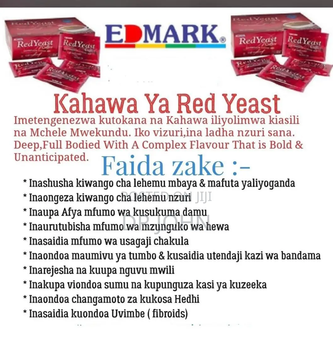 Edmark Read Yeast Coffee