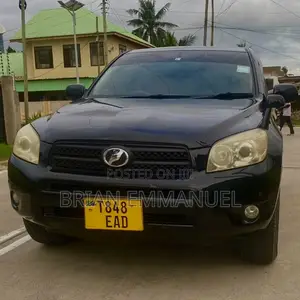 Photo - Toyota RAV4 2008 Black