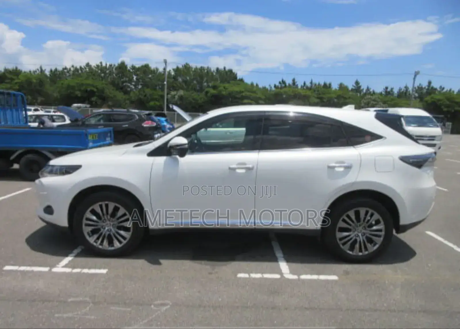 Toyota Harrier 2.0 2014 Pearl