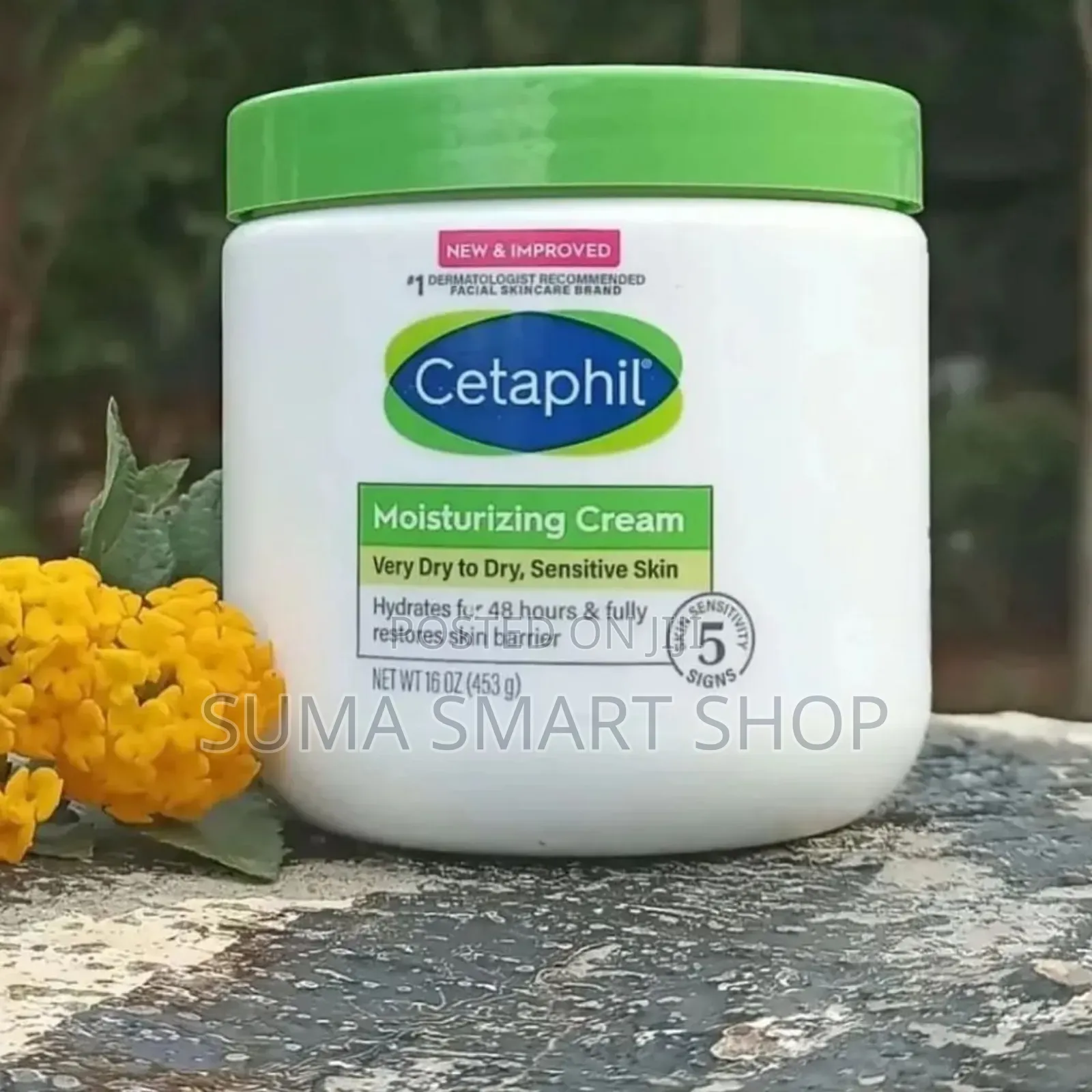CETAPHIL Moisturizing Body Cream .(Dry and Sensitive Skin)