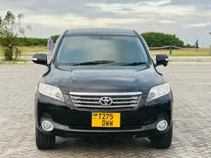 Toyota Vanguard 2009 Black