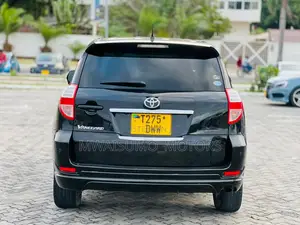 Toyota Vanguard 2009 Black