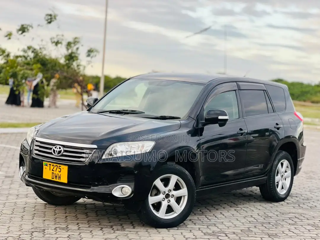 Toyota Vanguard 2009 Black