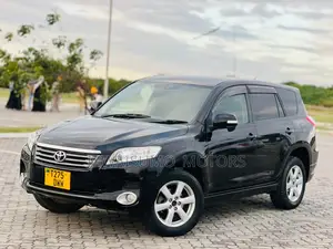 Toyota Vanguard 2009 Black