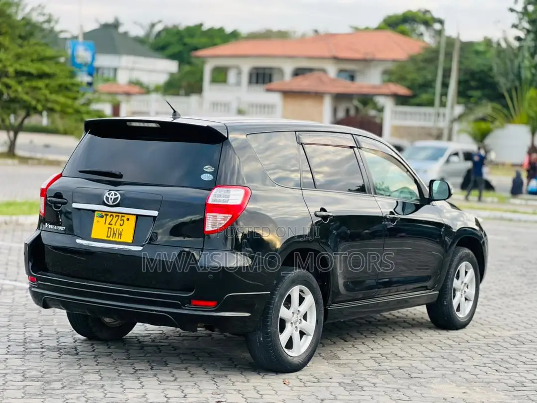Toyota Vanguard 2009 Black