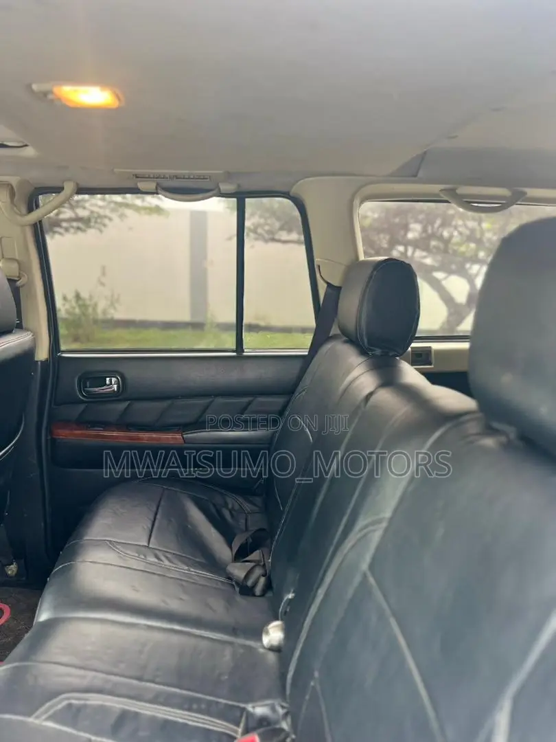 Nissan Patrol 2012 Gray