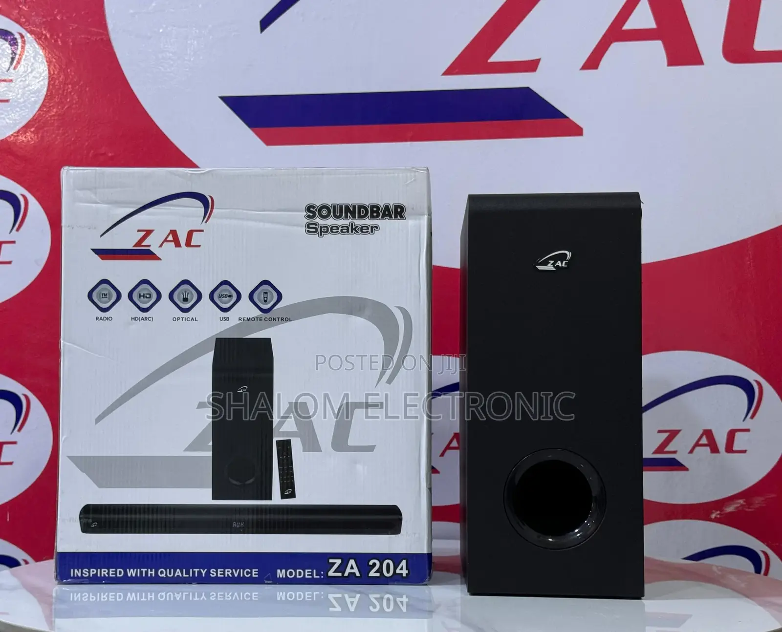 ZAC Sound Bar
