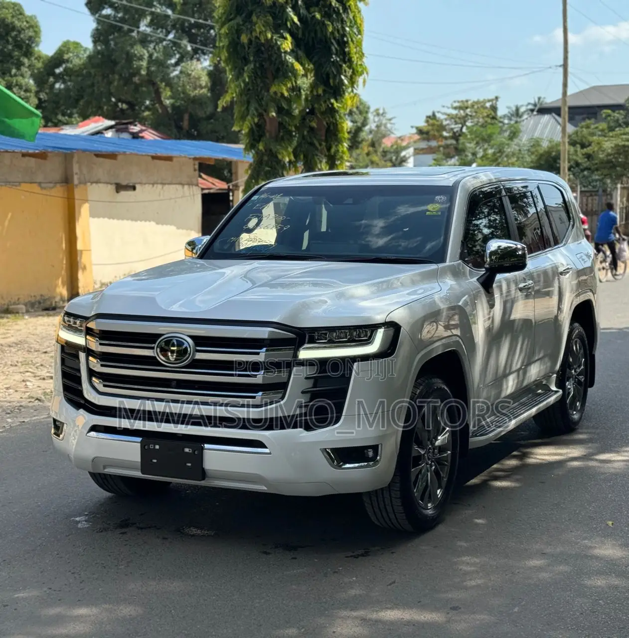 New Toyota Land Cruiser 2023 White