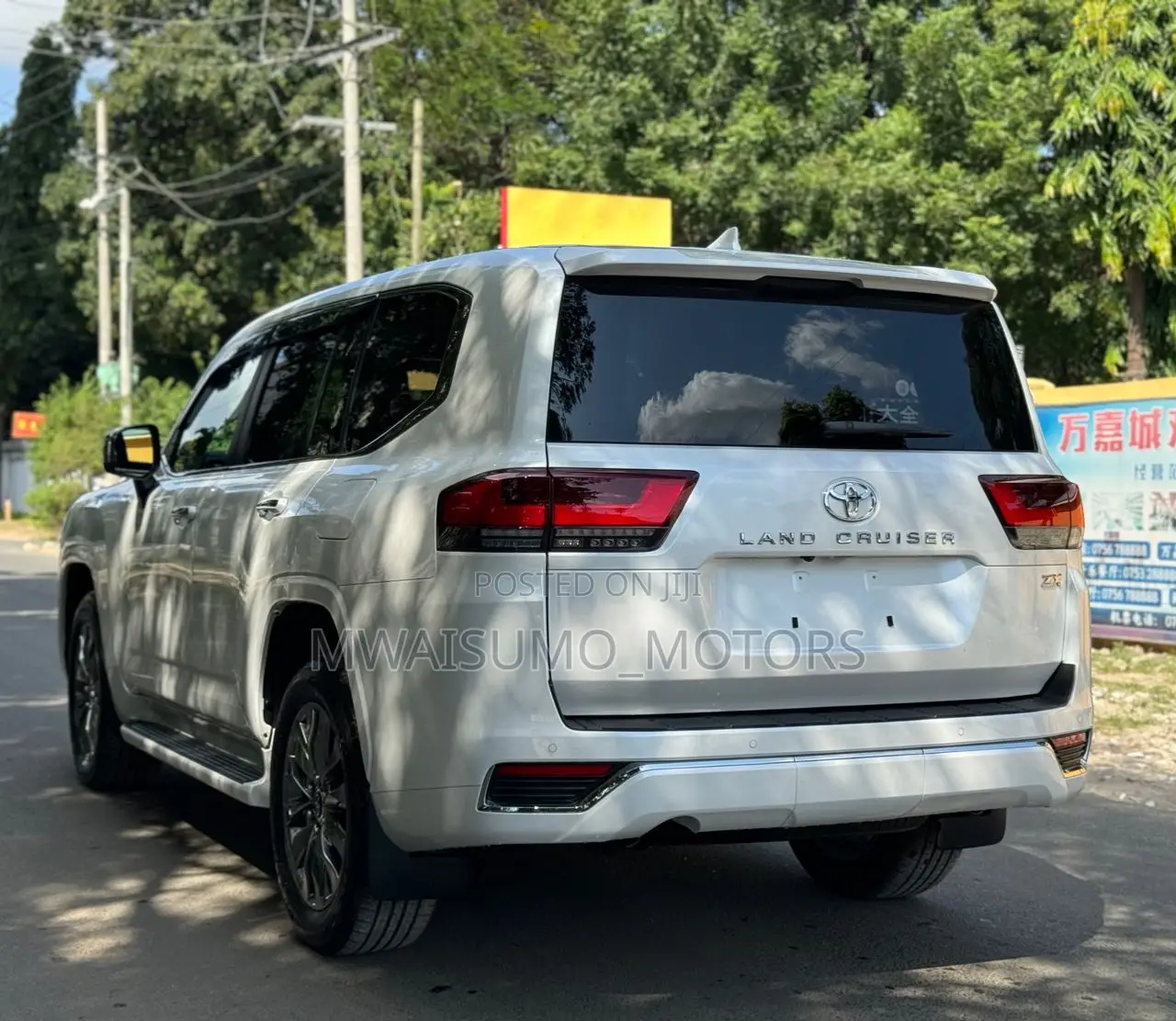 New Toyota Land Cruiser 2023 White