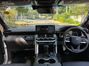 New Toyota Land Cruiser 2023 White