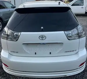Toyota Harrier 2007 White