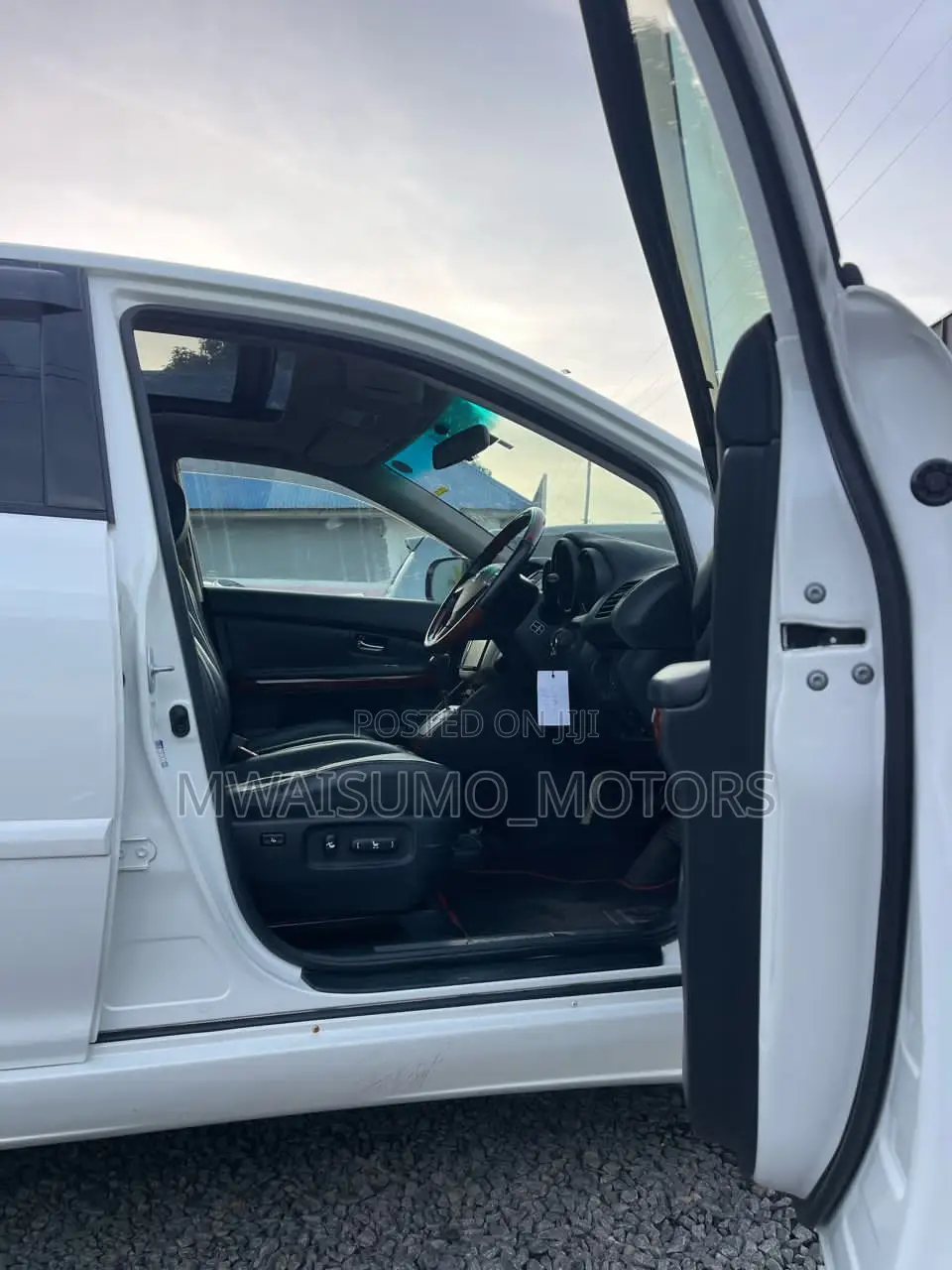 Toyota Harrier 2007 White