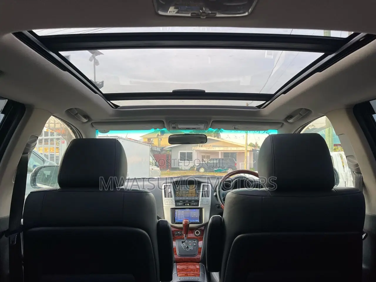 Toyota Harrier 2007 White